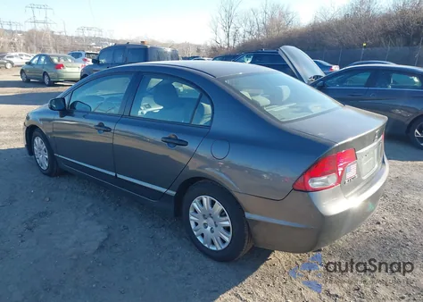 2011 Honda Civic Vp из США, поврежденный, VIN 2HGFA1F37BH538287